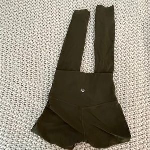 Align 28’ olive green leggings